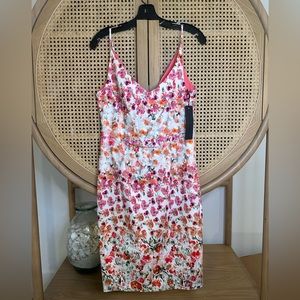 New Black Halo floral dress